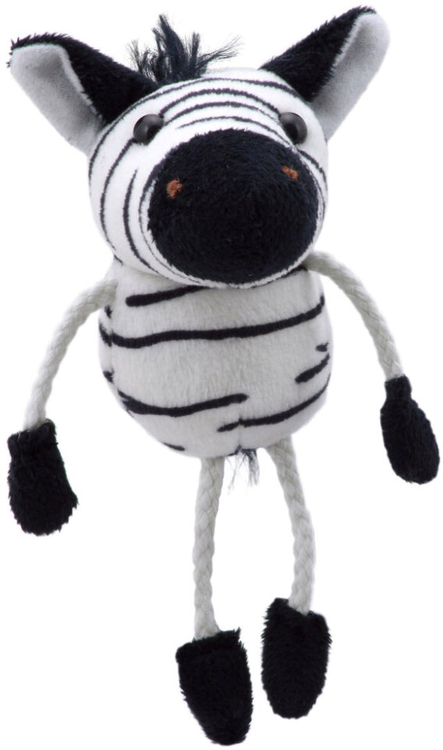 The puppet company vingerpop - zebra
