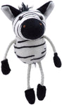 The puppet company vingerpop - zebra