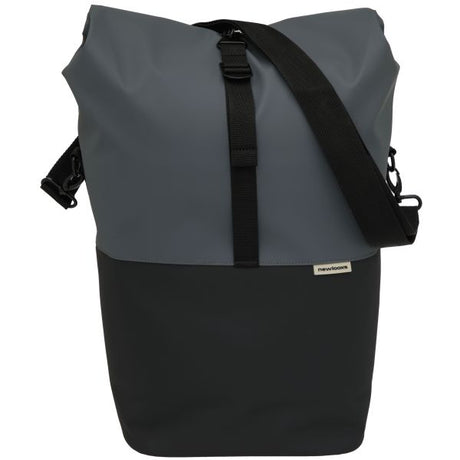 Newlooxs Tas New Nyborg Single Dark Grey Black