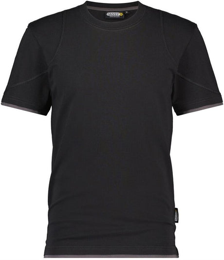 Dassy t-shirt kinetic zwart grijs l
