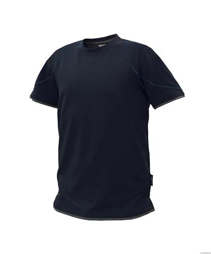 Dassy t-shirt kinetic marine grijs l