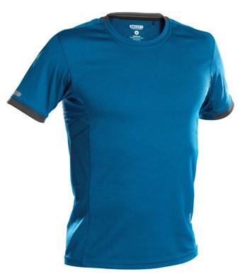 Dassy t-shirt nexus azuurblauw grijs xl