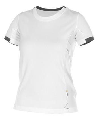 Dassy t-shirt nexus women wit grijs xxl