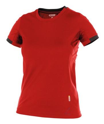 Dassy t-shirt nexus women rood zwart xxl
