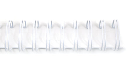 We r makers • cinch binding wires 1,9cm white