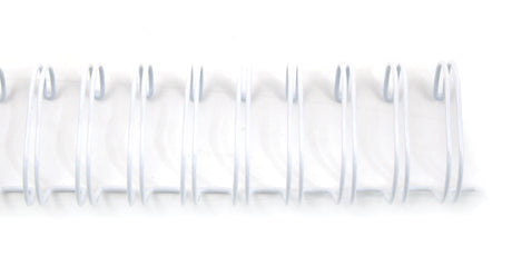 We r makers • cinch binding wires 2,5cm white