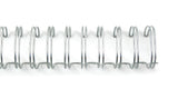 We r makers • cinch binding wires 1,9cm silver