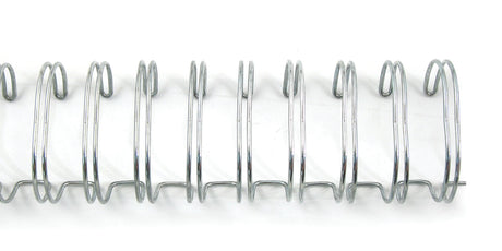 We r makers • cinch binding wires 2,5cm silver