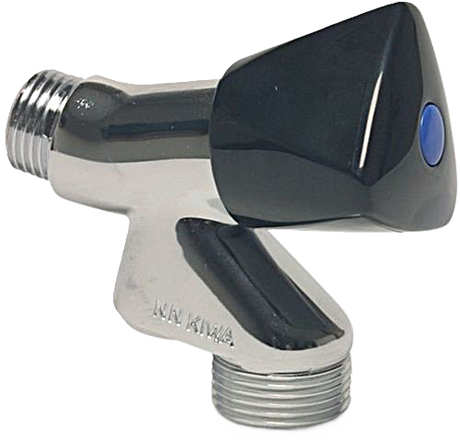 Bonfix beluchterkraan 1 2 x3 4 +ingeb.keerklep