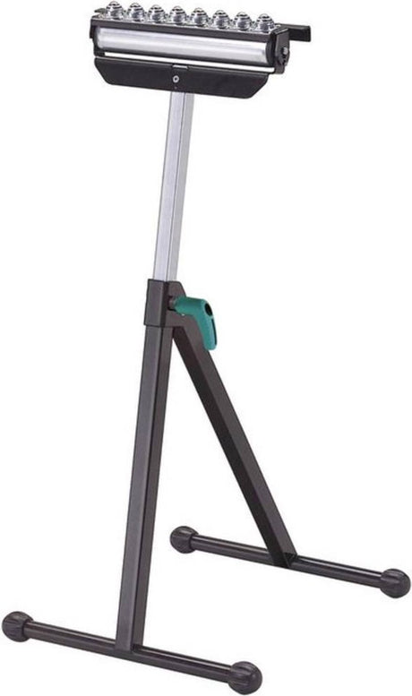 Wolfcraft - opvouwbare zaagbok - schraag - onderstel afkortzaag - 50 kg 63-100 cm - universele rolbok - 6102300 - 10 jaar garantie