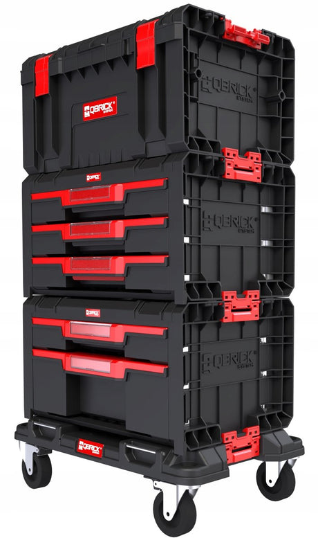 Qbrick system pro drawer workshop set 2 - modulaire gereedschapskisten