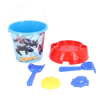 No brand emmerset spiderman 5 delig 18 cm | 2 stuks
