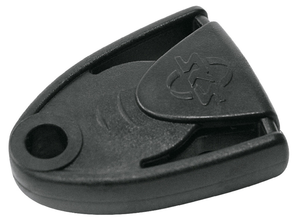 Sks spatd stang bevestigingsblok pvc zwart ds a 10