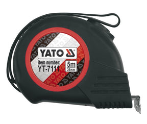 Yato maat van oprolrubber magneten 5m 7111