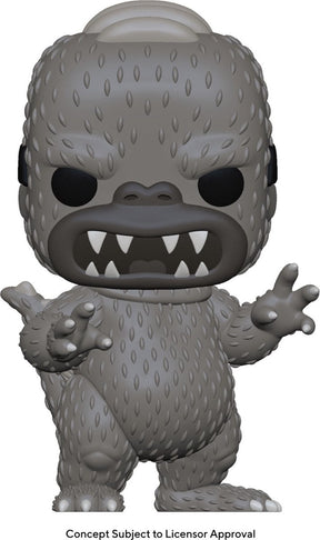 Funko the simpsons - pop! animation homerzilla 9 cm verzamelfiguur - multicolours