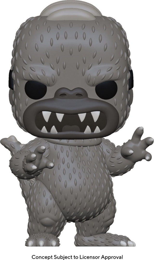 Funko the simpsons - pop! animation homerzilla 9 cm verzamelfiguur - multicolours
