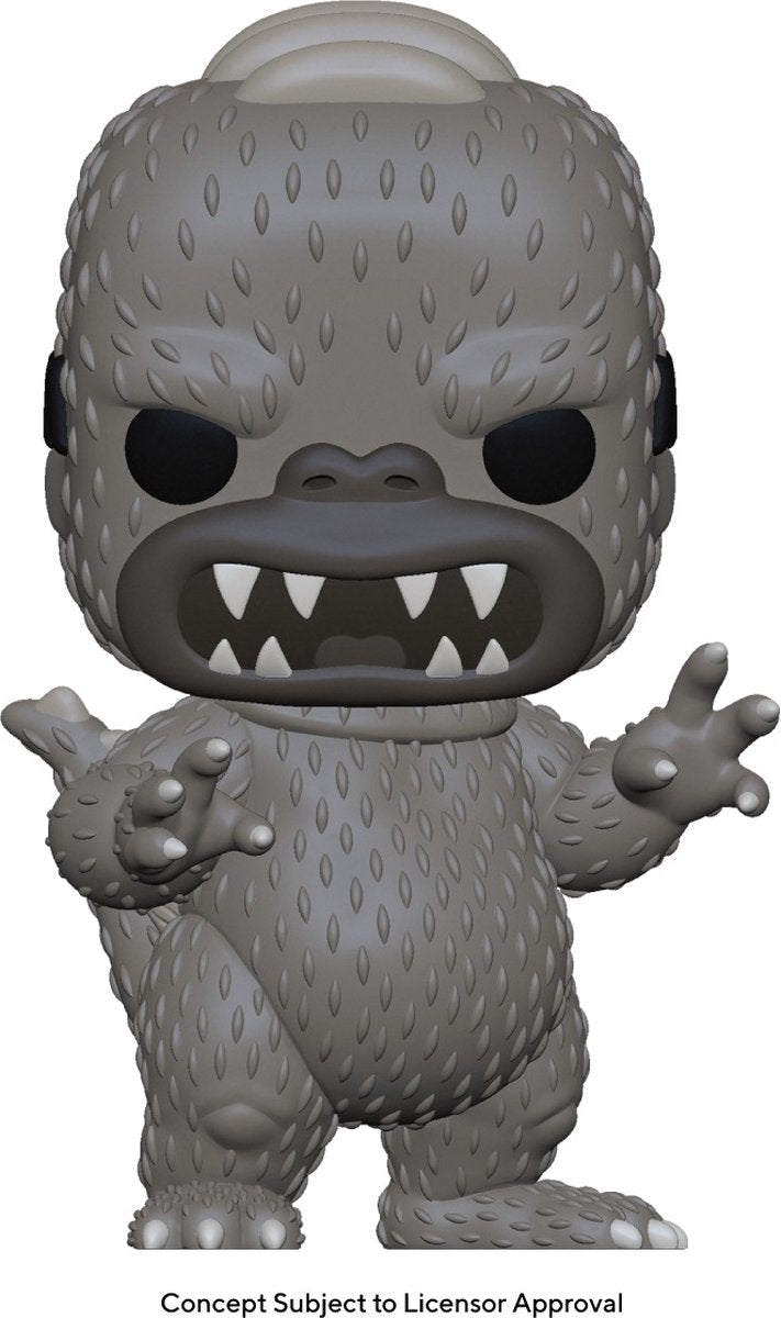 Funko the simpsons - pop! animation homerzilla 9 cm verzamelfiguur - multicolours