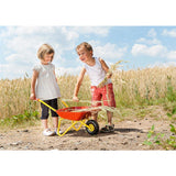 kruiwagen metaal junior rood