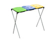 Geko stand mand op 3 segregatiezakken