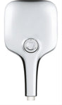 Grohe rainshower smartactive cube 130 douchekop - ø 13cm - ecojoy® - 3 straalsoorten - 26582000