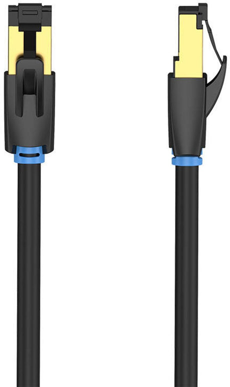Vention patchcord kabel rj45 naar ethernet lan cat8 sftp 40gbps 8m zwart