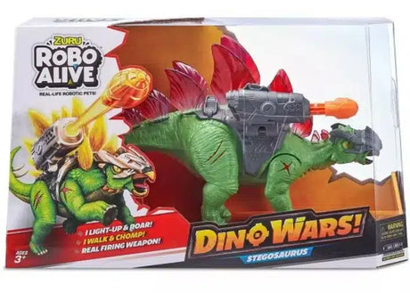 Zuru robo alive dinosaurus dino wars