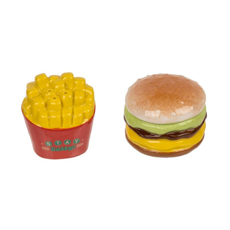 Ootb peper zoutstel burger fries 5,5x4,5cm