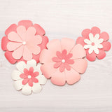 We r makers • flower punch board