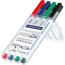 Staedtler whiteboard-marker lumocolor kleurenassortiment 4 stuks