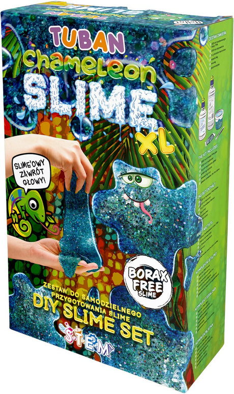 Tuban - kit – diy slime – chameleon xl