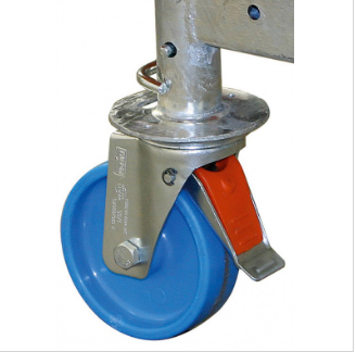 Krause steigercirkel fi 125mm met verstelbare hoogten