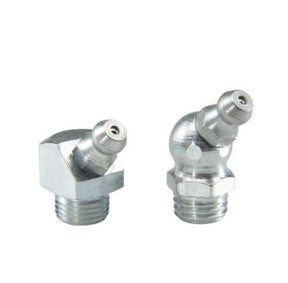 Umeta smeernippel m6x1.0 h45 staal