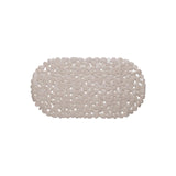 Wicotex anti-slip badmat pvc 68x35cm taupe
