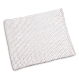 Wicotex Classic Braid Bidet Mat 50x60 cm wäiss