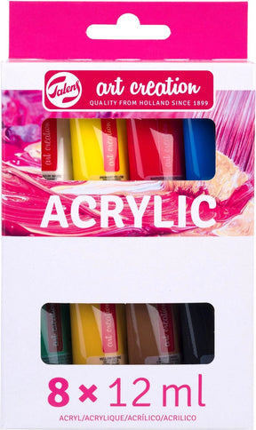 Talens art creation acrylverf set | 8 x 12 ml