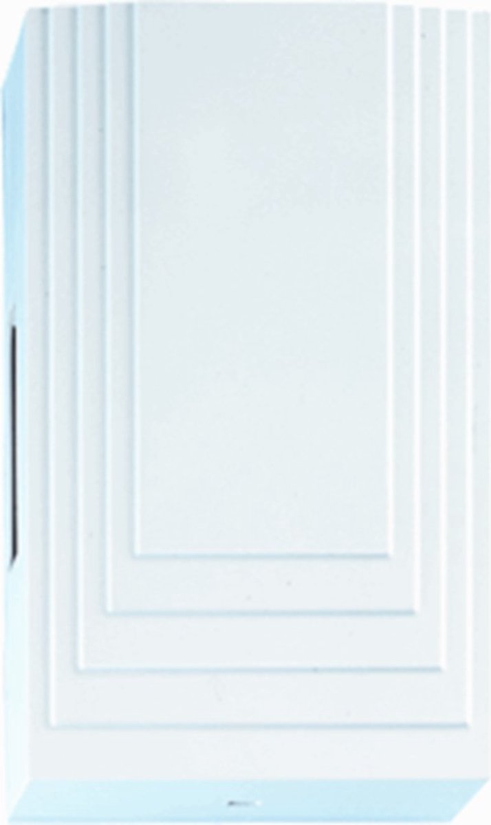 Honeywell gong d3230 big ben - bedraad - zonder beldrukker - dubbeltoon geluid - 80 db - 230 volt - kunststof behuizing - elektromechanisch - voor binnengebruik - wit