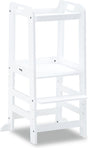 Hauck learn n explore - leertoren - opstapje - fsc® mix gecertificeerd beukenhout - white