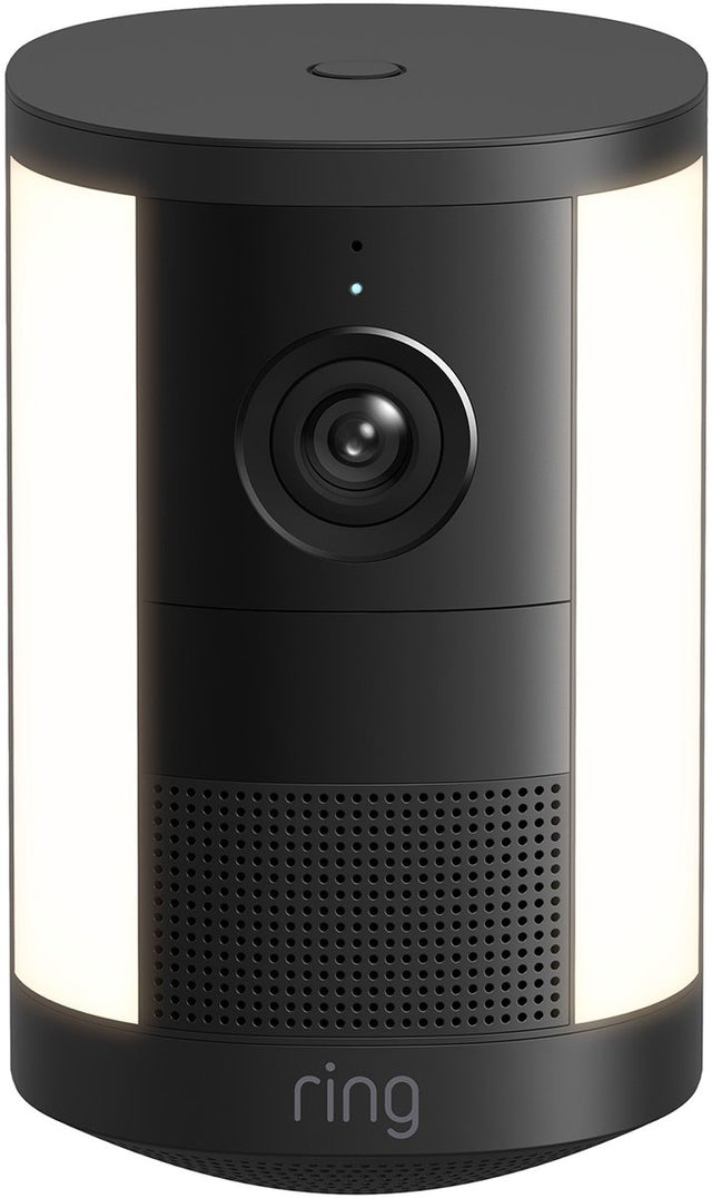 Ring spotlight camera 2k - op batterij - zwart