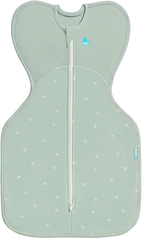 Love to dream ™ babyslaapzak swaddle up™ - inbakeren - baby 3-6 maanden - 6-8.5 kg - all season - 1.5 tog - olive twigs