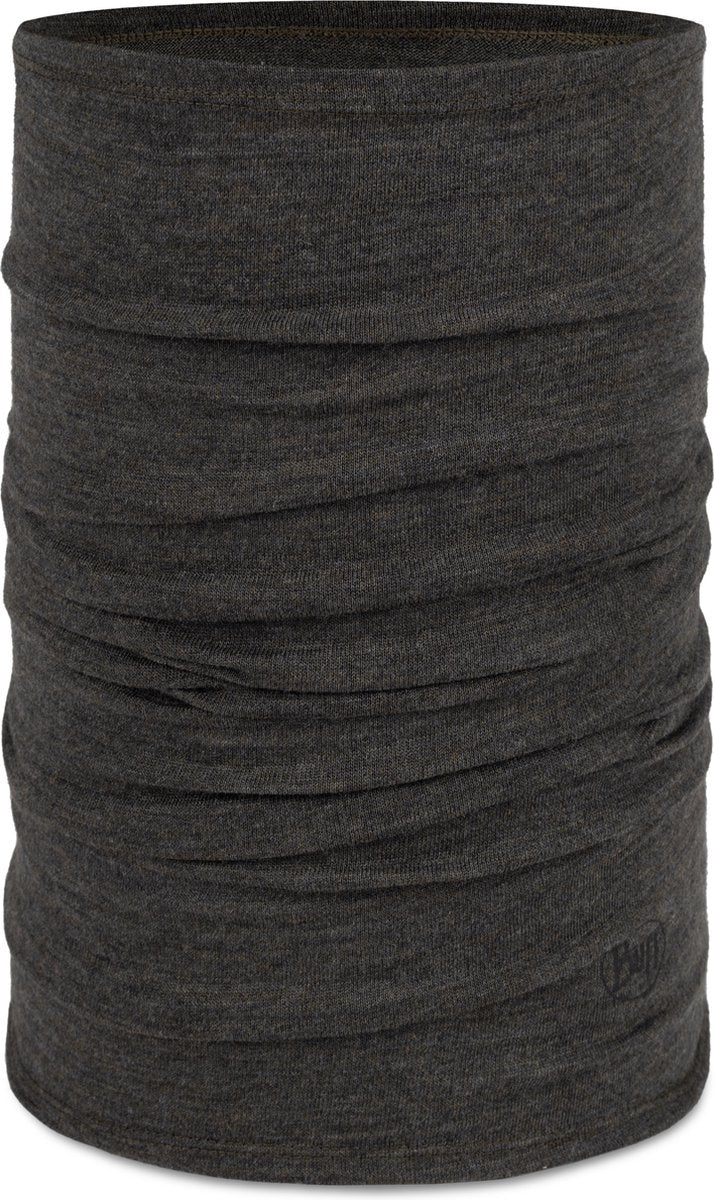 Buff ® merino midweight solid bark - nekwarmer one size