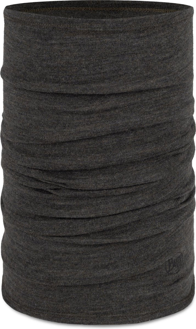 Buff ® merino midweight solid bark - nekwarmer one size