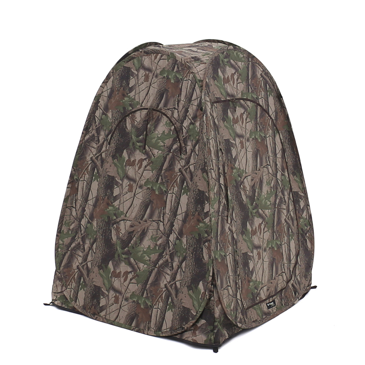 Outdoor club eenpersoons schuiltent all season camouflage