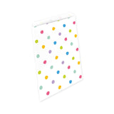 Paperdreams party gift bags - party dots - papier 23x16,5cm set a 6st