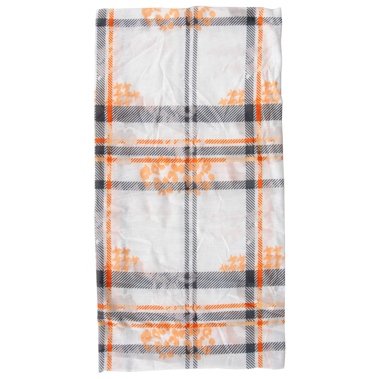 M-wave white stripes bandana balaclava