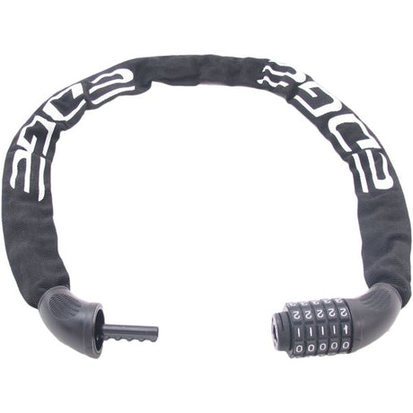 Kettingslot met code Edge Trace Code 90cm - zwart