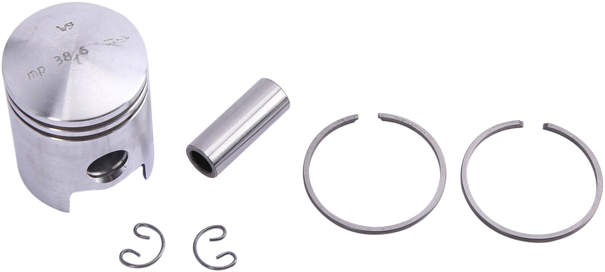 Meteor piston zuiger set 1154 . pistons meteor 38.60mm 12mm piston bolts