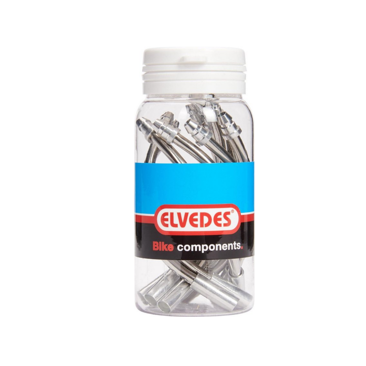 Elvedes V-Brake doblan 110º Ø5.0 mm de acero inoxidable por 10 piezas