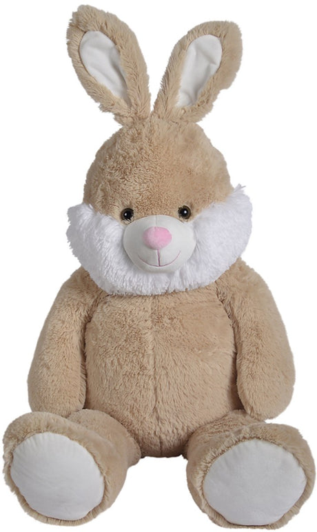 Simba toys plush - konijn pluche beige staand 100cm