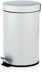 Kela monaco pedaal afvalemmer - 3 l - wit -