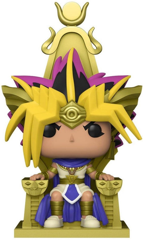 Funko yugioh! verzamelfiguur pop! deluxe animation atem pharaoh yugi 9 cm multicolours